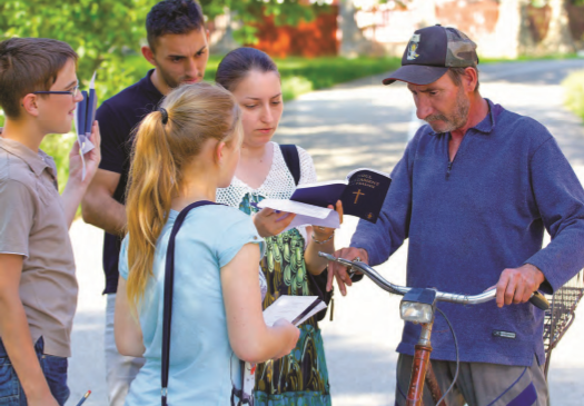 O credință neclintită, de Costel Oglice