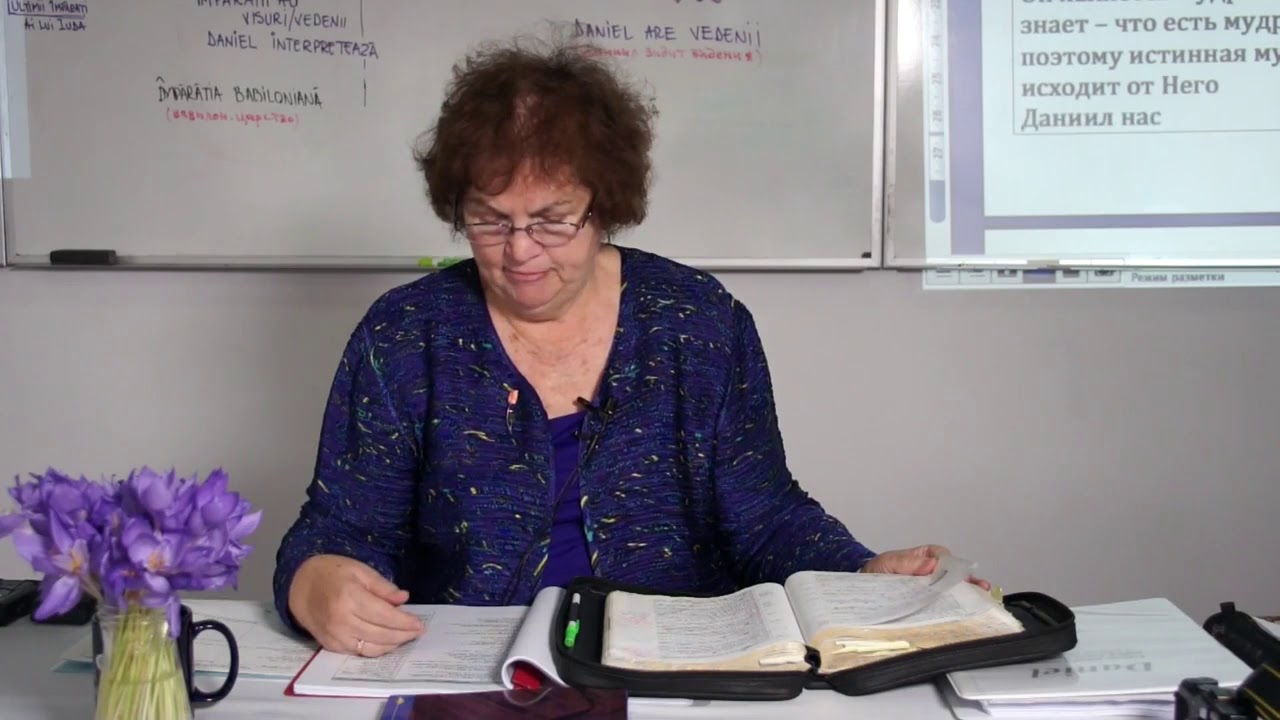 Dumnezeu Suveran – Daniel, lecția 6