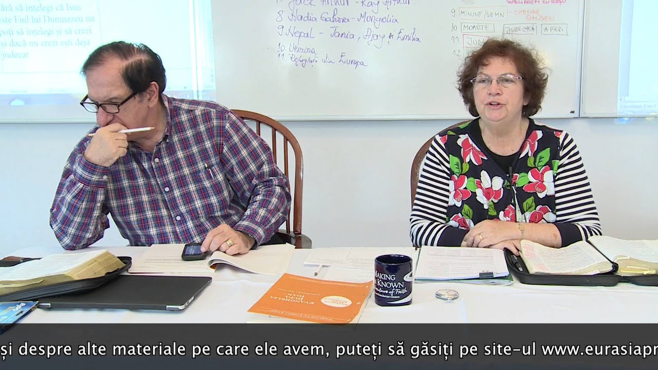 Nașterea din nou |Lecția 6