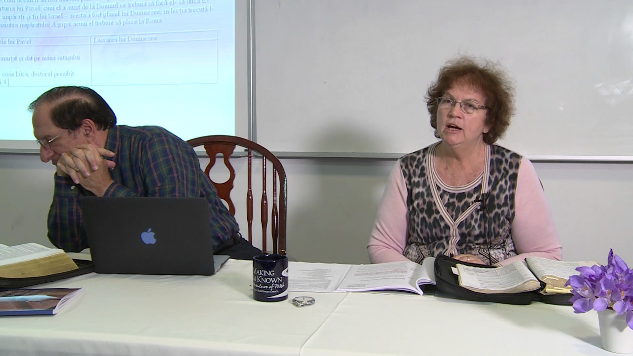 Călătoria credinței | lecția 8