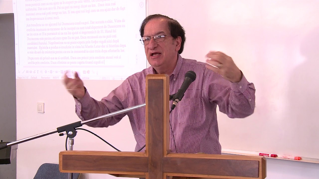 Media 3 Costel Oglice: Cum trăiești? | Cartea Galateni