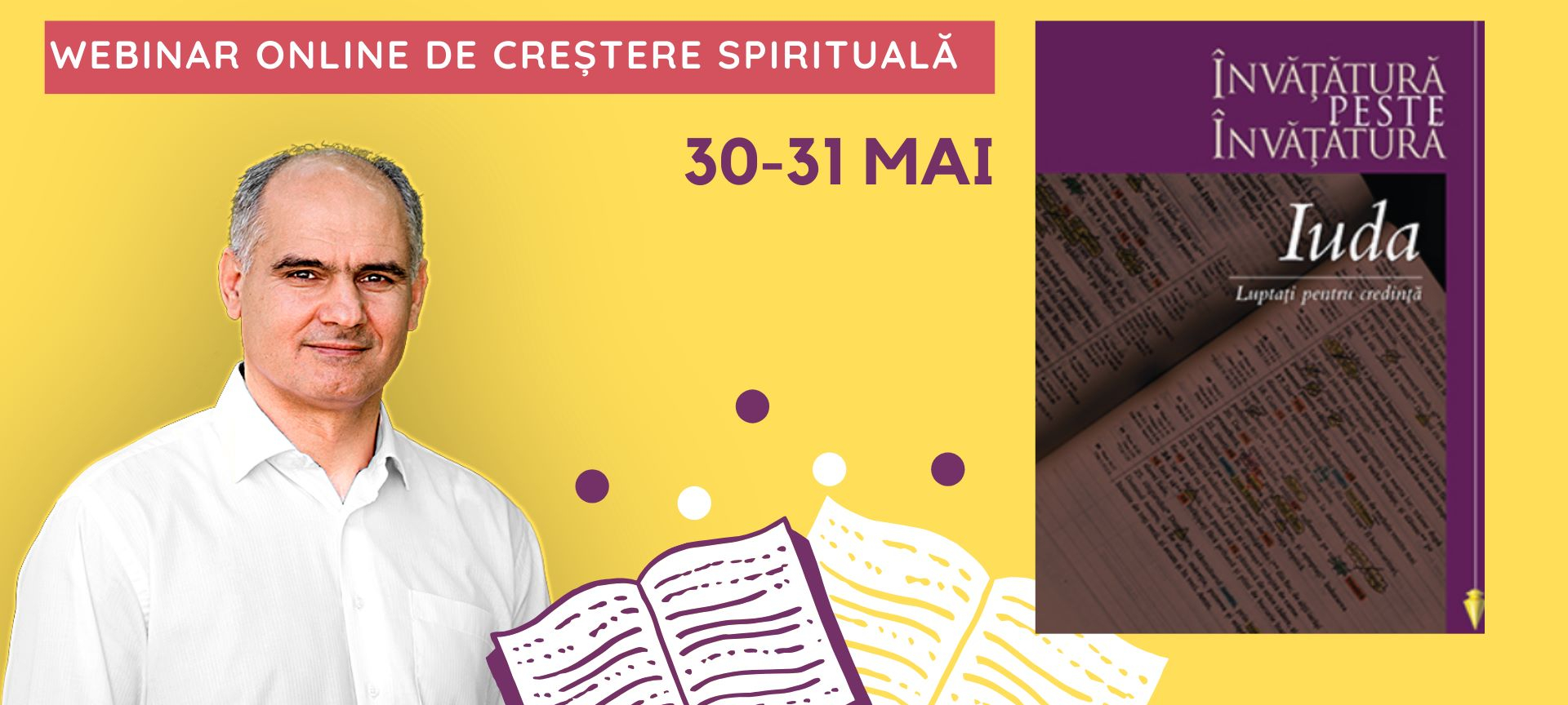 Seminar de creștere spirituală, mai 2020