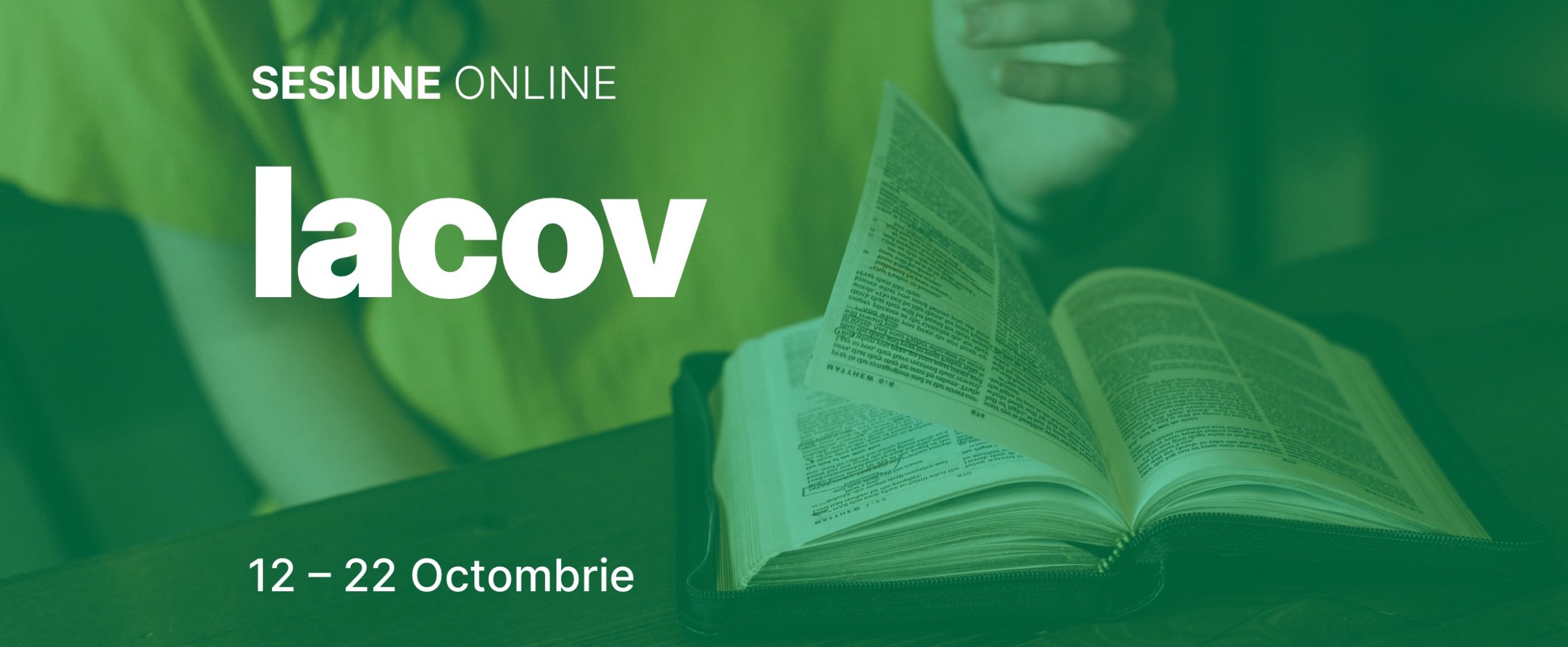 Sesiunea Iacov pentru pastori, lideri și învățători