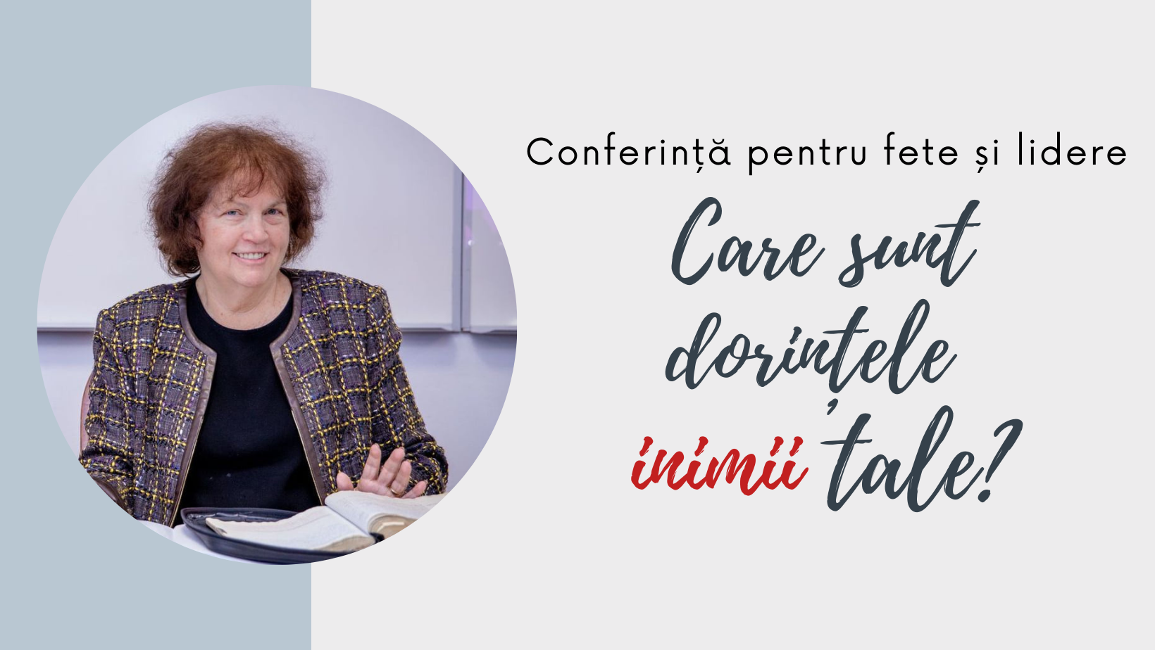 Conferința fetelor și a femeilor lidere, octombrie 2021