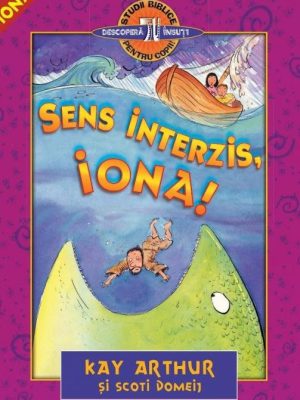 Sens interzis, Iona! – manual pentru copii