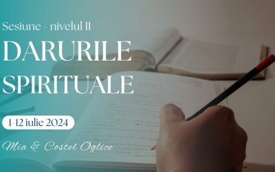 Sesiune de nivelul II dedicată pastorilor, liderilor și absolvenților Institutului Precept