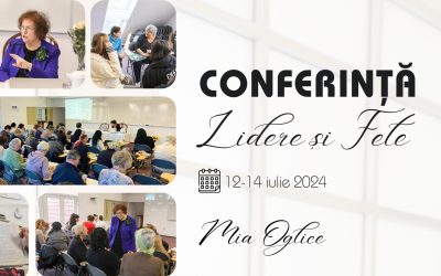 „Doamne, am nevoie de har” – Conferință pentru lidere și fete – 12 IUL. LA 20:00 – 14 IUL. LA 13:00
