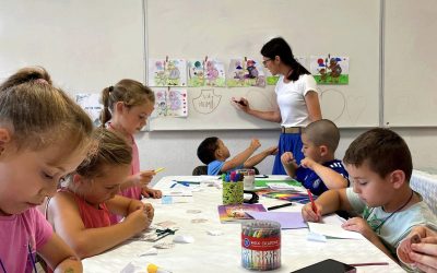 Copiii care participă la tabără, continuă să descoperă prin fiecare lecție și activitate,  cum pot avea o inimă curajoasă.