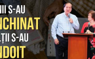 Cum te închini lui Isus în zilele noastre? | Mia și Costel Oglice