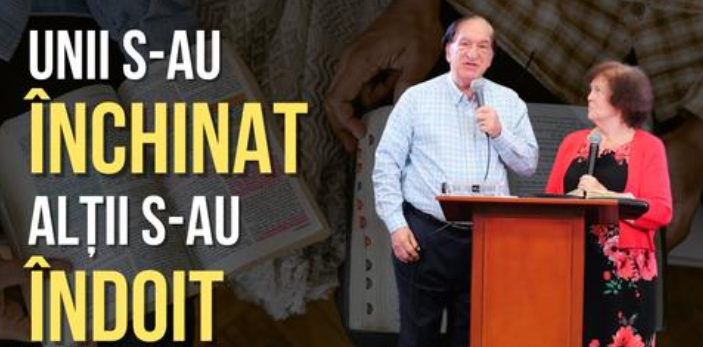 Cum te închini lui Isus în zilele noastre Mia și Costel Oglice