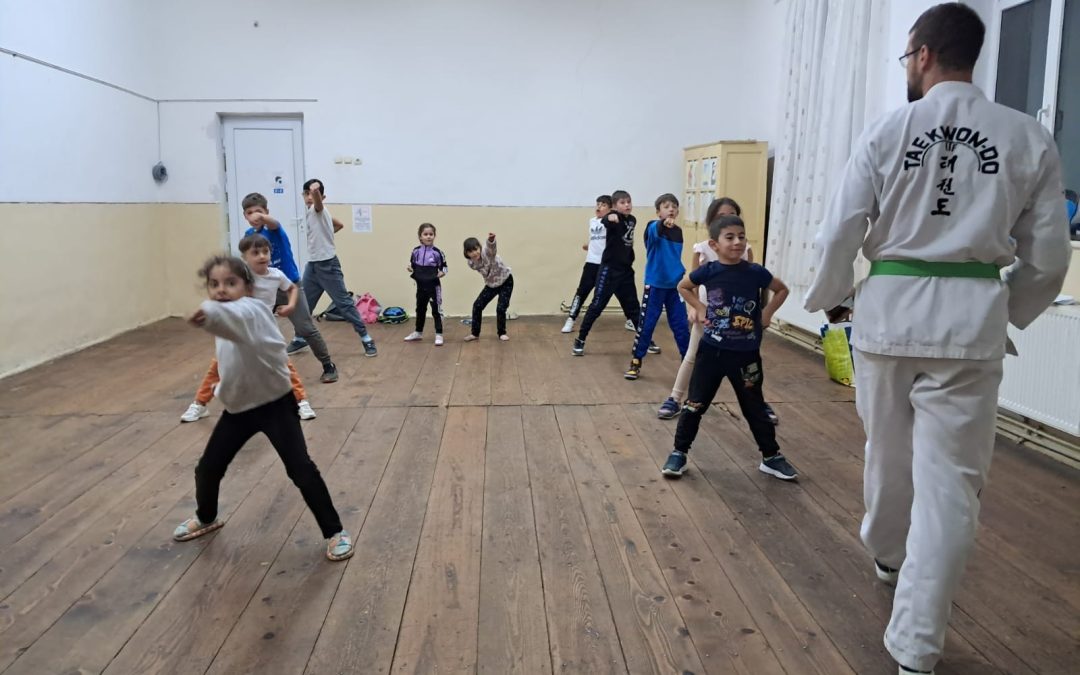 Echipare la Precept International Mission School facultatea Taekwon-Do