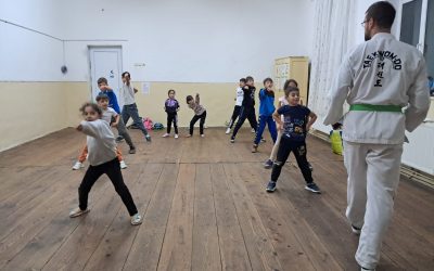 Echipare la Precept International Mission School facultatea Taekwon-Do