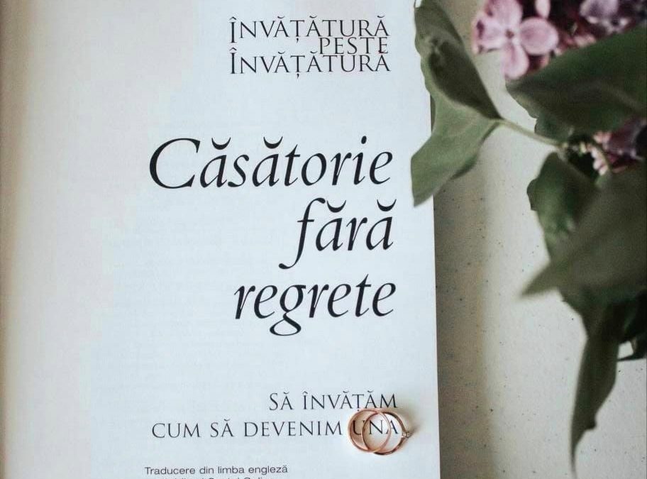 Este oare posibil să îți zidești o căsătorie fără regrete?