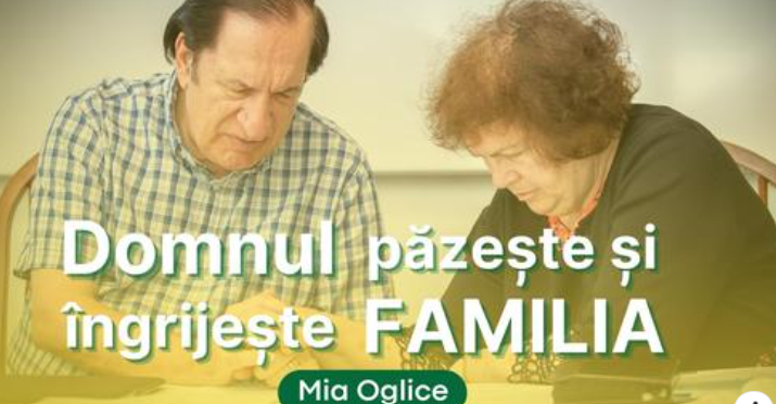 Familia se trage din cer de la Dumnezeu Tatăl
