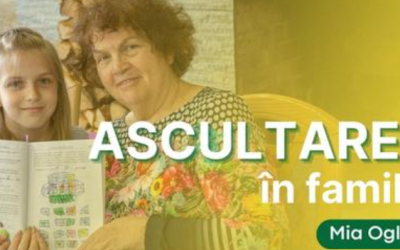 Importanța ascultării în Familie | Parenting creștin | Mia Oglice