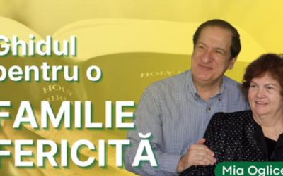 Rolul de părinte este un privilegiu – Mia Oglice