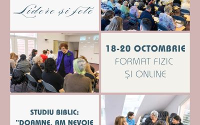 Studiul Doamne, am nevoie de har în fiecare zi – Mia Oglice