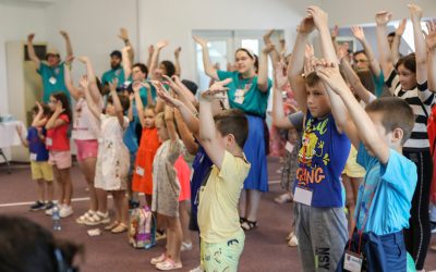 Tabără „Inima Curajoasă” dedicată copiilor