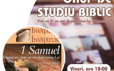 Cartea 1 Samuel începe cu o inimă chinuită în mijlocul unei națiuni suferinde