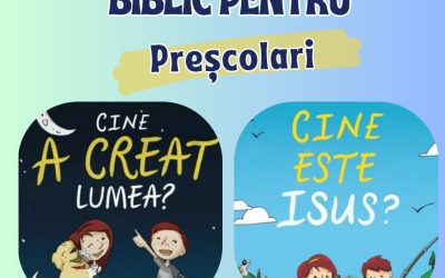 Materialul de studiu biblic inclus în aceste cursuri dedicate preșcolarilor
