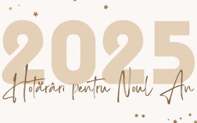 Întotdeauna la început de an ne gândim la anul care a trecut