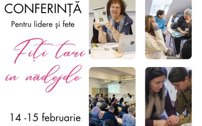 Vă invităm să participați la „Conferința pentru fete și lidere”, un eveniment special ce va avea loc în perioada 14-15 februarie 2025