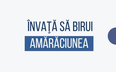 Alegem să ne încredem în Dumnezeu în toate situațiile vieții şi să nu ne lăsăm prinşi în capcana amărăciunii – Costel Oglice