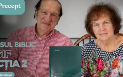 Iosif – Lecția 2 | Sesiune Biblică | Mia și Costel Oglice