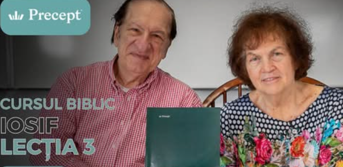 Iosif - Lecția 3 | Sesiune Biblică | Mia și Costel Oglice