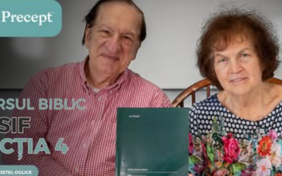 Iosif – Lecția 4 | Sesiune Biblică | Mia și Costel Oglice