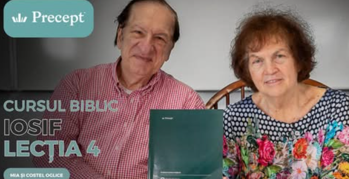 Iosif – Lecția 4 | Sesiune Biblică | Mia și Costel Oglice