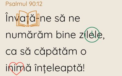 Să fim conștienți și să ne reamintim cât de scurtă este viața noastră pe acest pământ