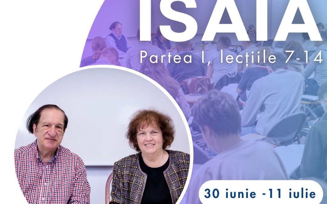 Blog Grid 2 Columns + Sidebar 5 Sesiunea Isaia – Partea I (lecțiile 7-14)