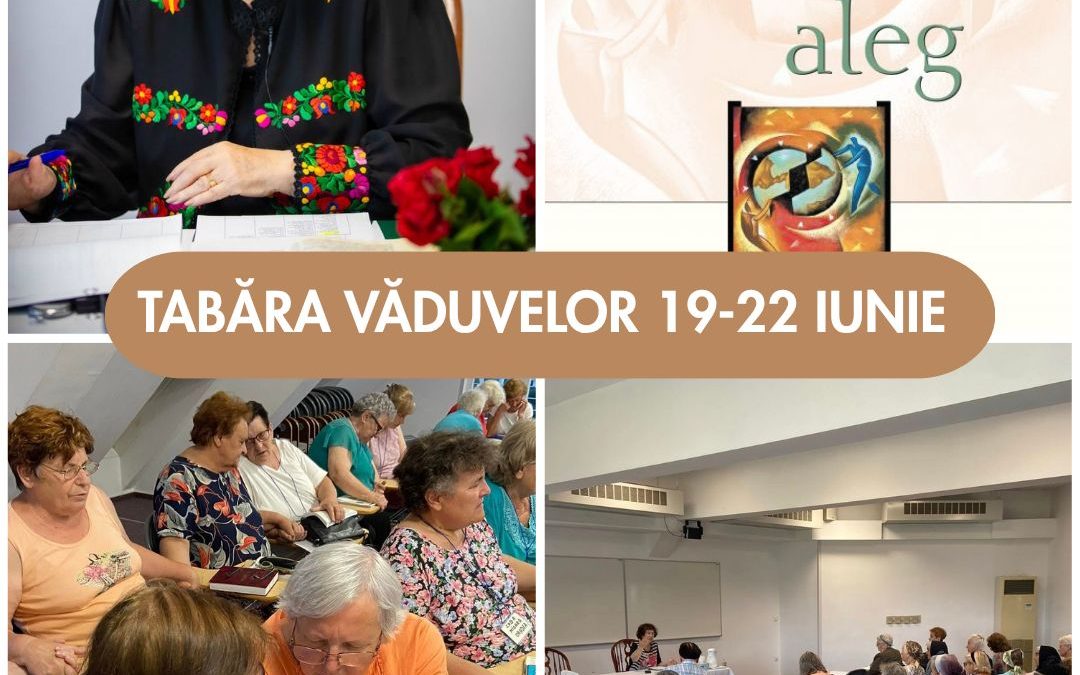 Blog Grid 2 Columns + Sidebar 1 Tabăra văduvelor – un timp cu Dumnezeu, un timp pentru suflet